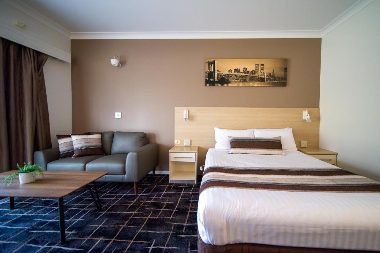 Hamilton'S Queanbeyan Motel Exteriér fotografie
