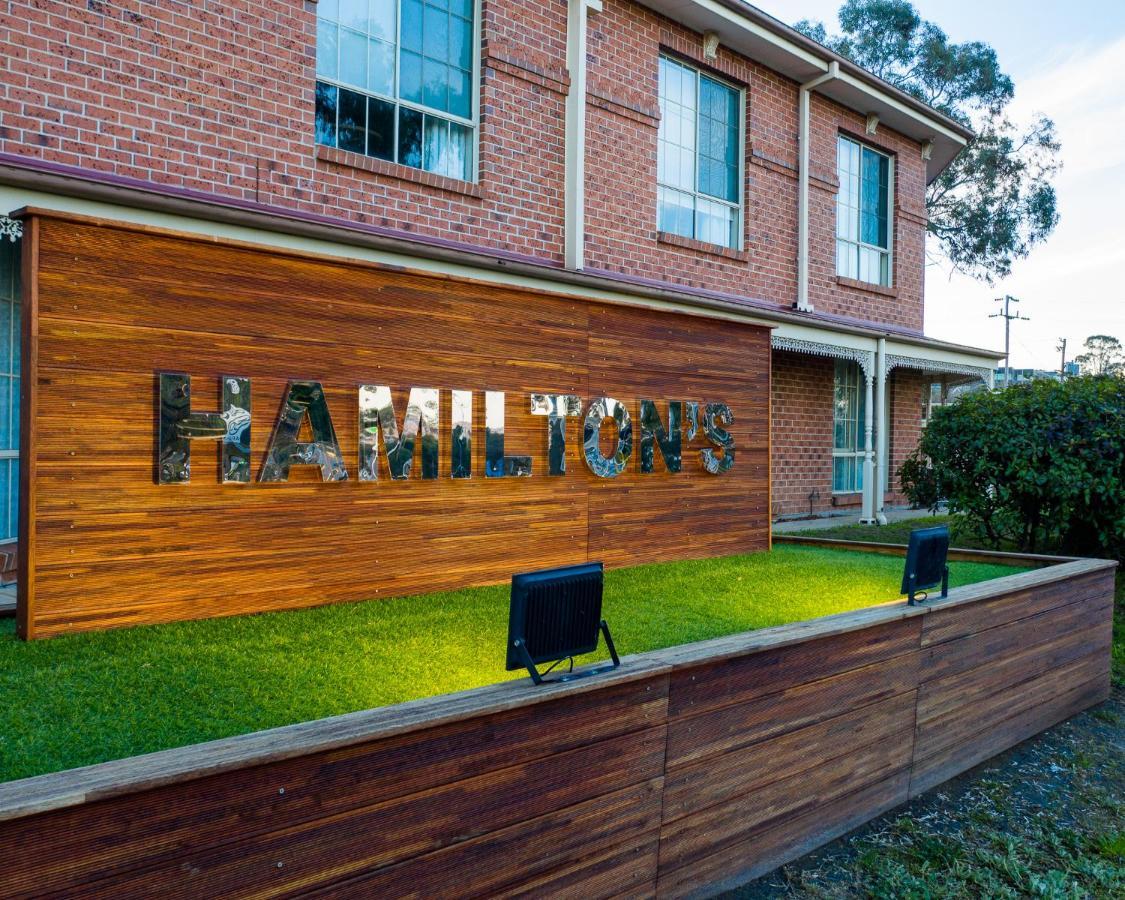 Hamilton'S Queanbeyan Motel Exteriér fotografie