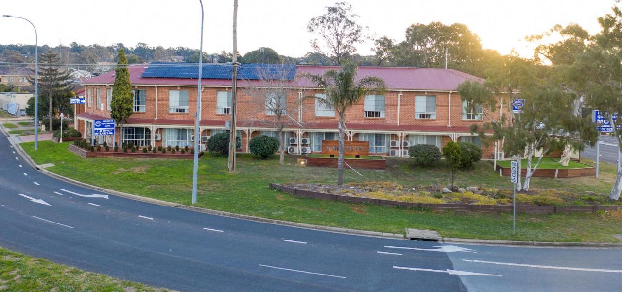 Hamilton'S Queanbeyan Motel Exteriér fotografie