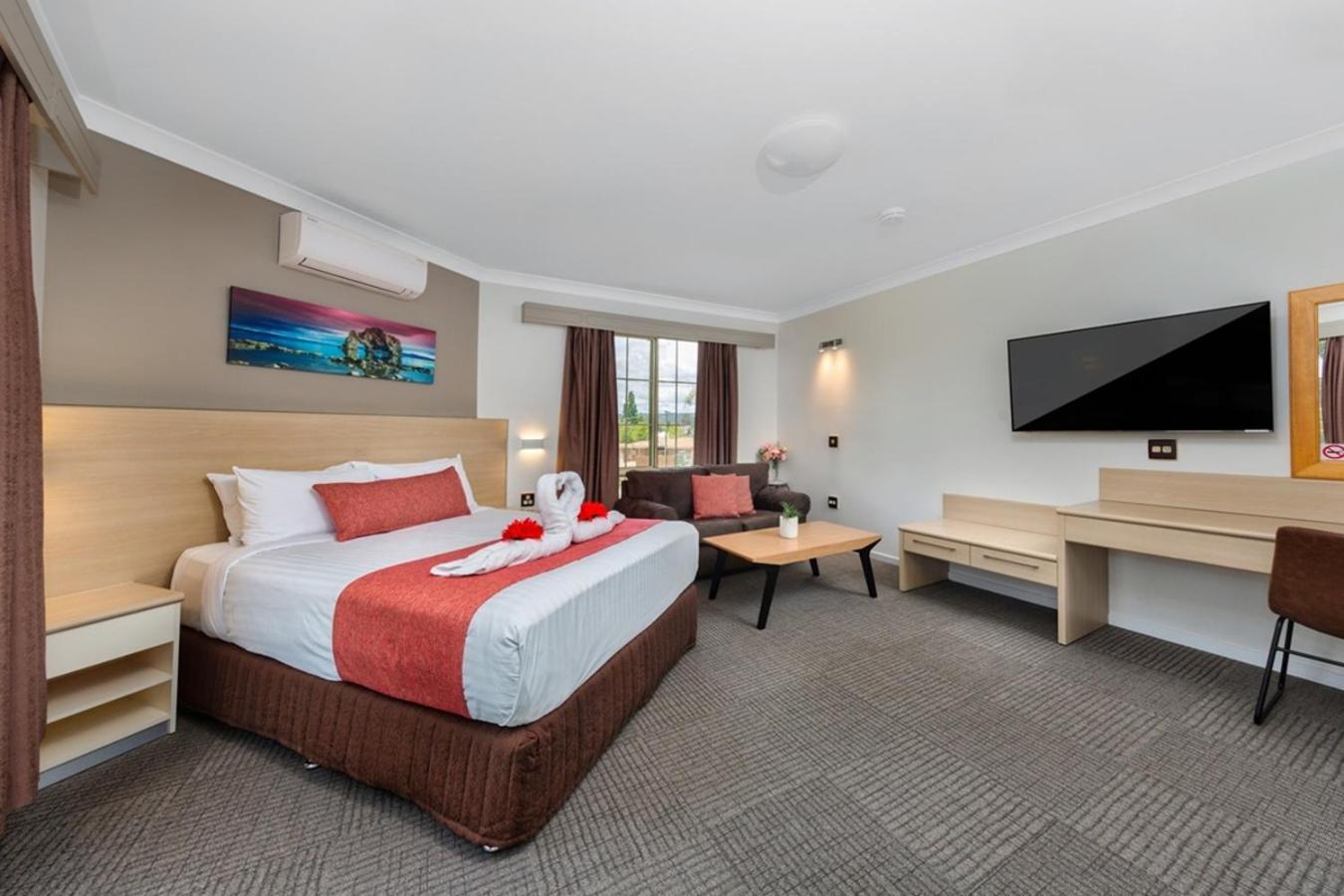 Hamilton'S Queanbeyan Motel Exteriér fotografie
