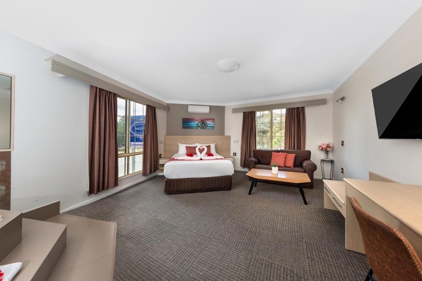 Hamilton'S Queanbeyan Motel Exteriér fotografie